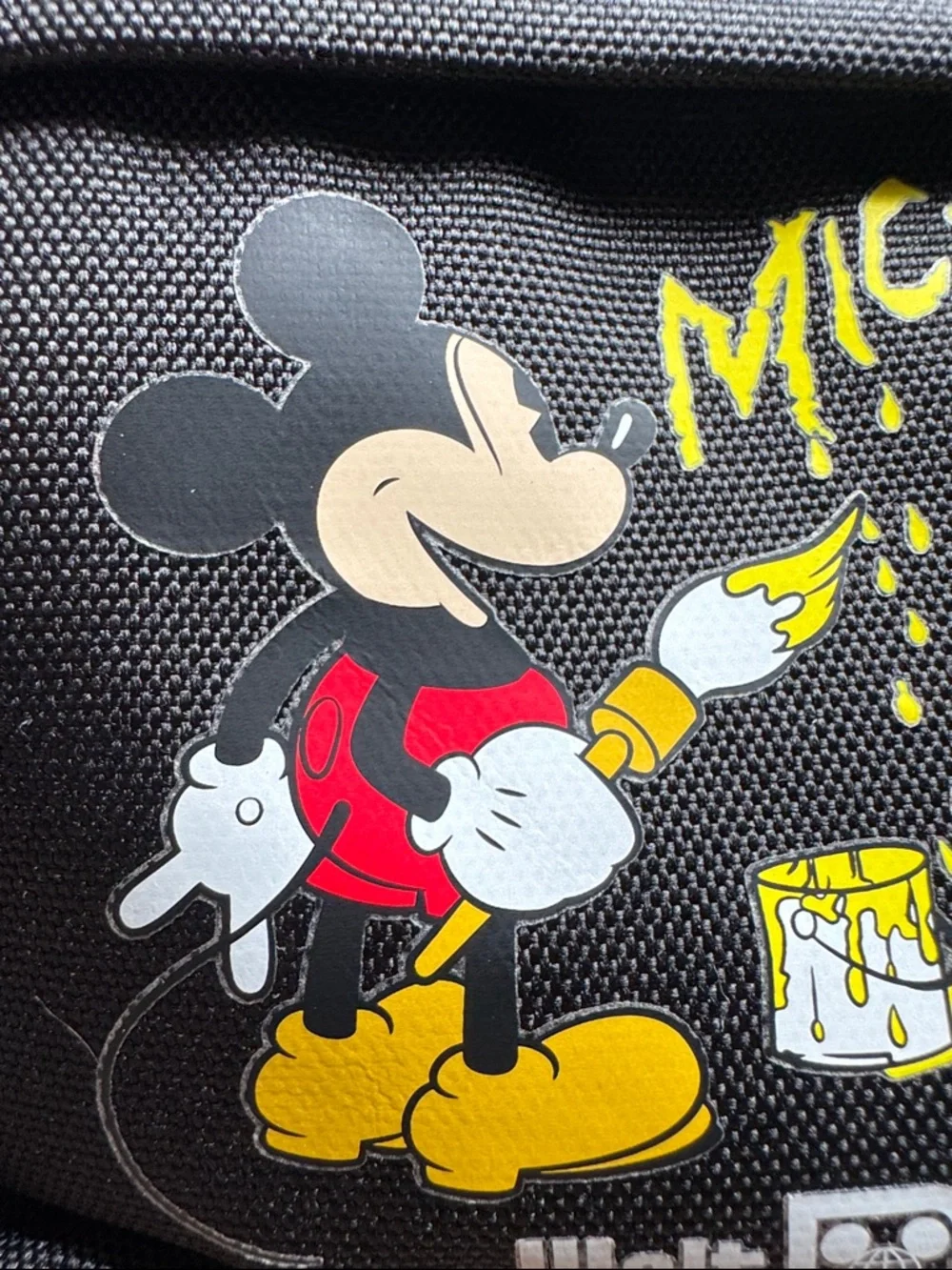 Disney Vans Mickey and Minnie Mouse Hip Pack fanny bag collaboration NWT - Picture 12 of 13